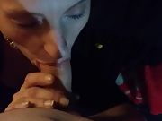 She loves sucking my cock any chance she gets