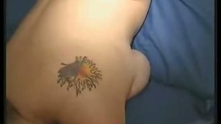 Busty mom plays with tits cock and a nce fuck