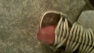 Cum on my wife shoes fucking a shoe foot and shoe fetish porno