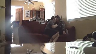 Slut wife meets up with lover for quick lunch break fuck