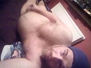 Newbie Nude full frontal cock playing