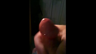 Stroking My Cock for a Big Cum Load