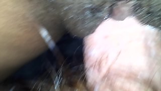 Deep fuck with hairy cock and wet sucking pussy