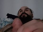 Me watching some porn, playing with my cock