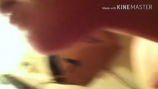 Husband films wife and his friend