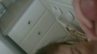 Casey Sucking my cock and swallowing my cum