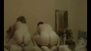 Group Sex Video with wives swapping partners and fucking on the same bed