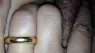 Just a slut now noisy slurpy cunt being rubbed and fingered