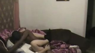 Blacked wife interracial sex tape with a stranger