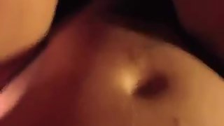 Slim and sexy wife homemade sex video shot in bedroom