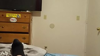 Masturbating in my bedroom again