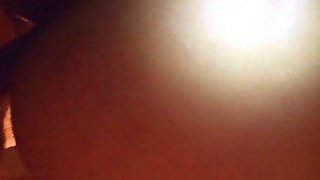 Hot pussy pounding of a big ass milf doggy style pov amateur sex