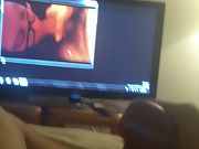 Cum on wife asks for a huge load, Kathy loves it when I jerk off and send her video
