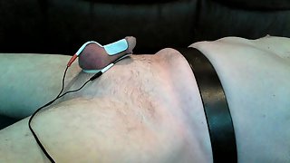 Electrified my Cock, First video