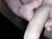 Jacking off my hard cock for you